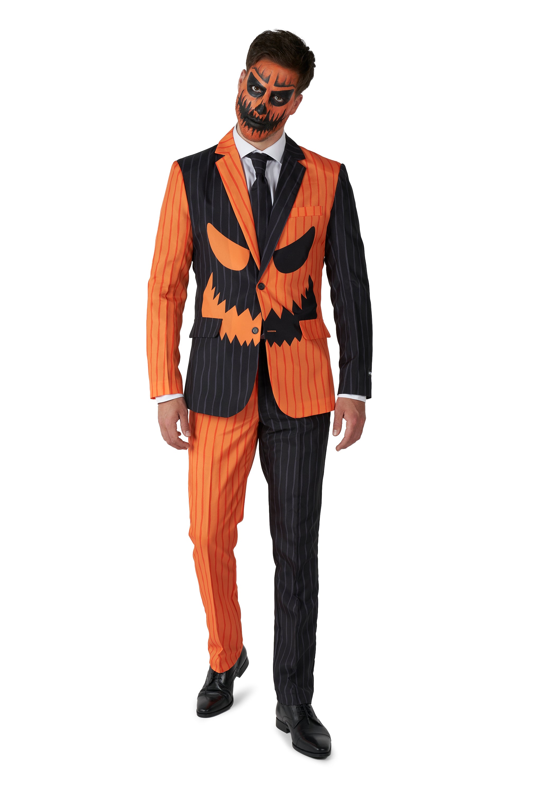 Costume Suitmeister Jack-O Pinstripe Black