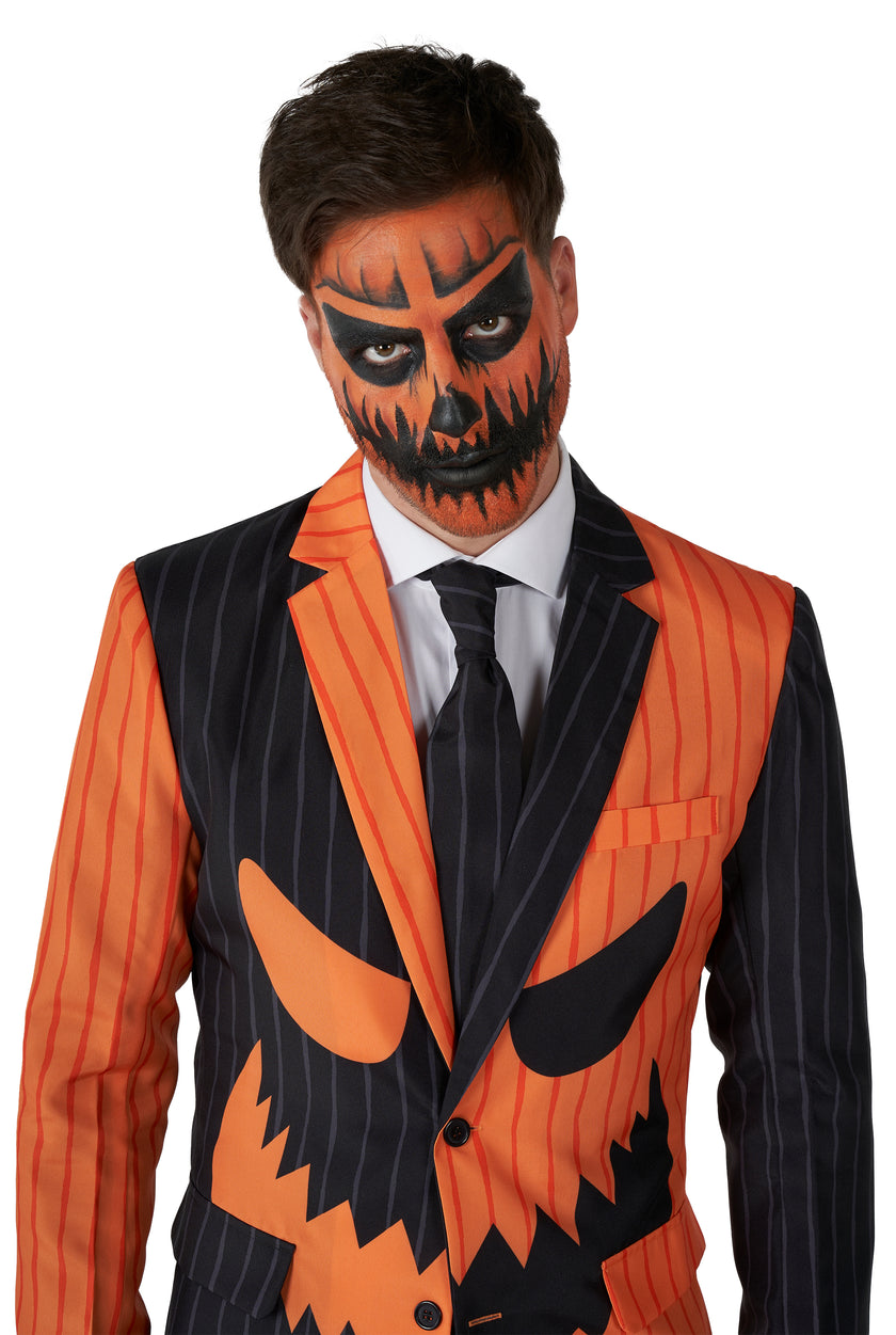 Costume Suitmeister Jack-O Pinstripe Black