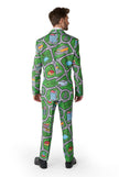 Costume Suitmeister Carpet City Green