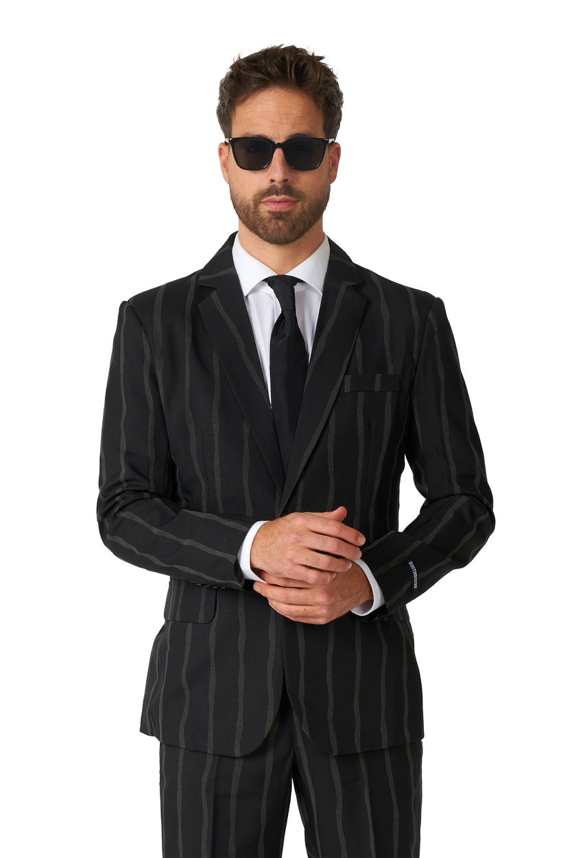 Costume Suitmeister Oversized Pinstripe Black
