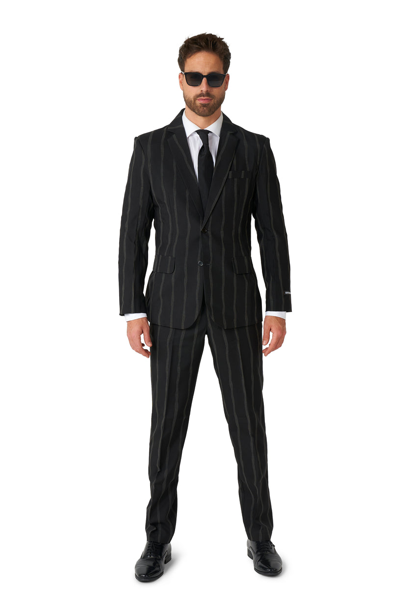 Costume Suitmeister Oversized Pinstripe Black
