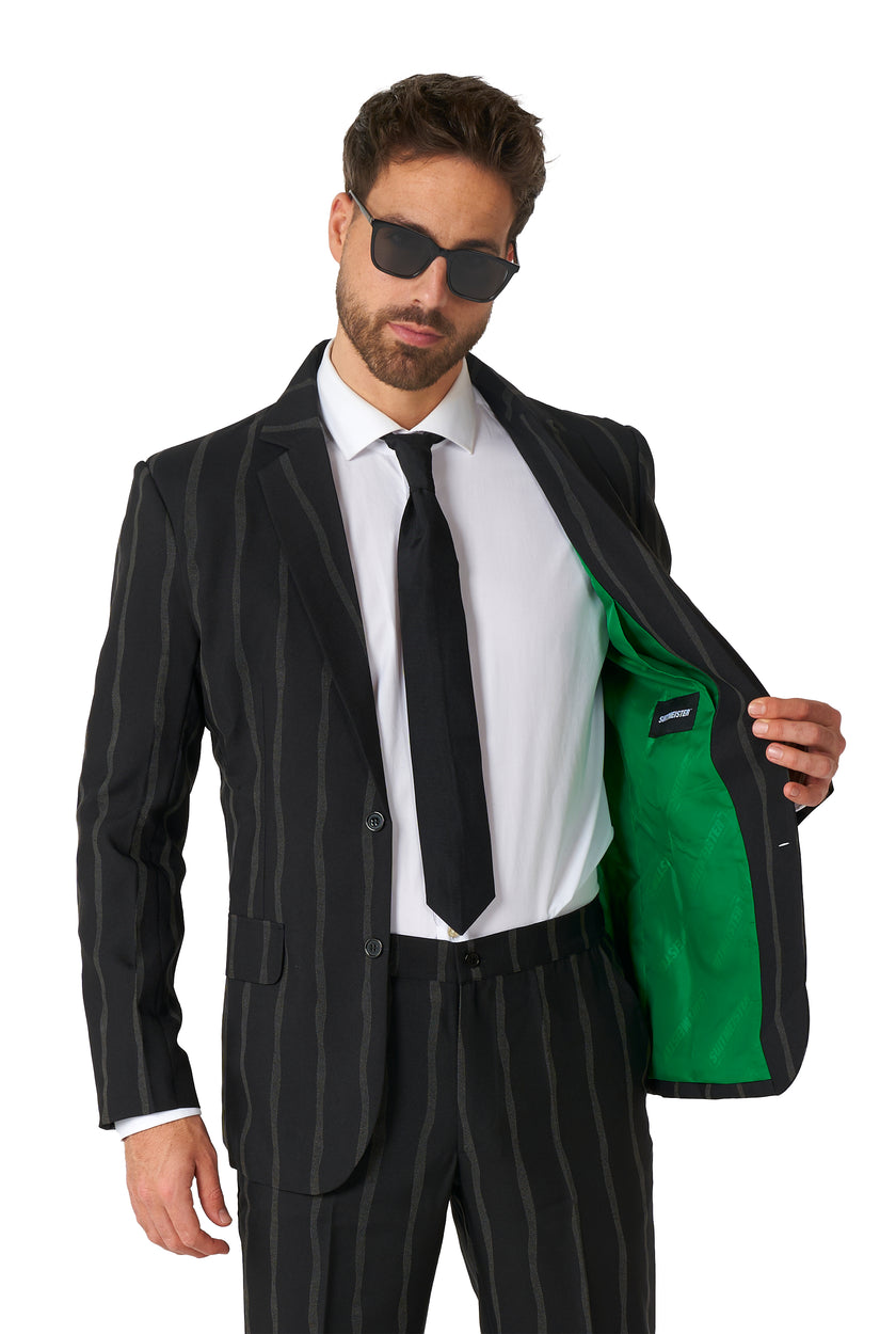 Costume Suitmeister Oversized Pinstripe Black