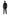 Costume Suitmeister Oversized Pinstripe Black