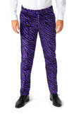 Costume Suitmeister Pimp Faux Fur Purple