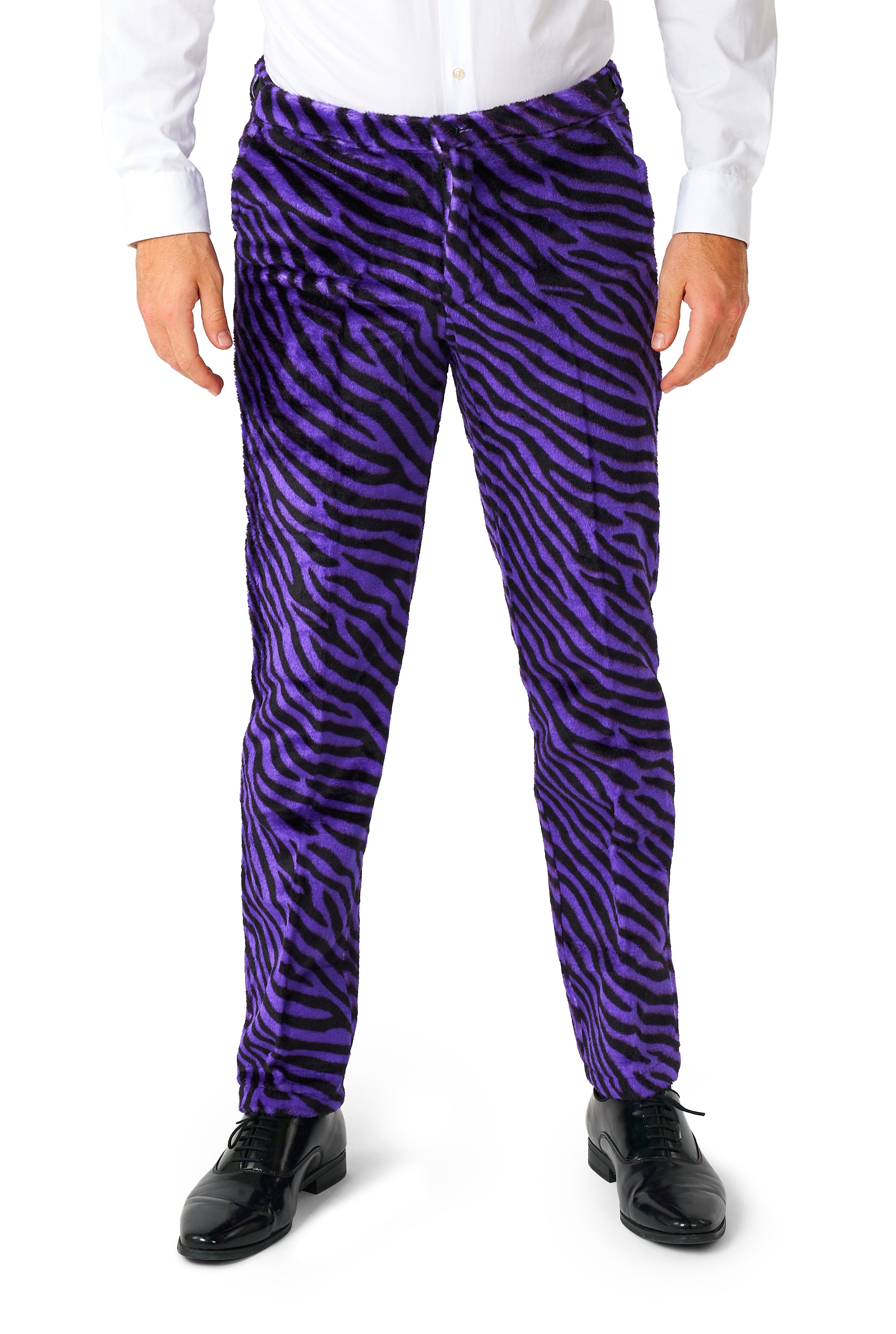 Costume Suitmeister Pimp Faux Fur Purple