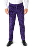 Costume Suitmeister Pimp Faux Fur Purple