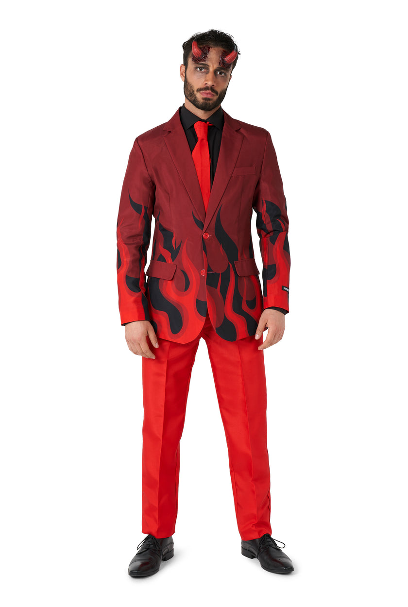 Costume Suitmeister Devil Red