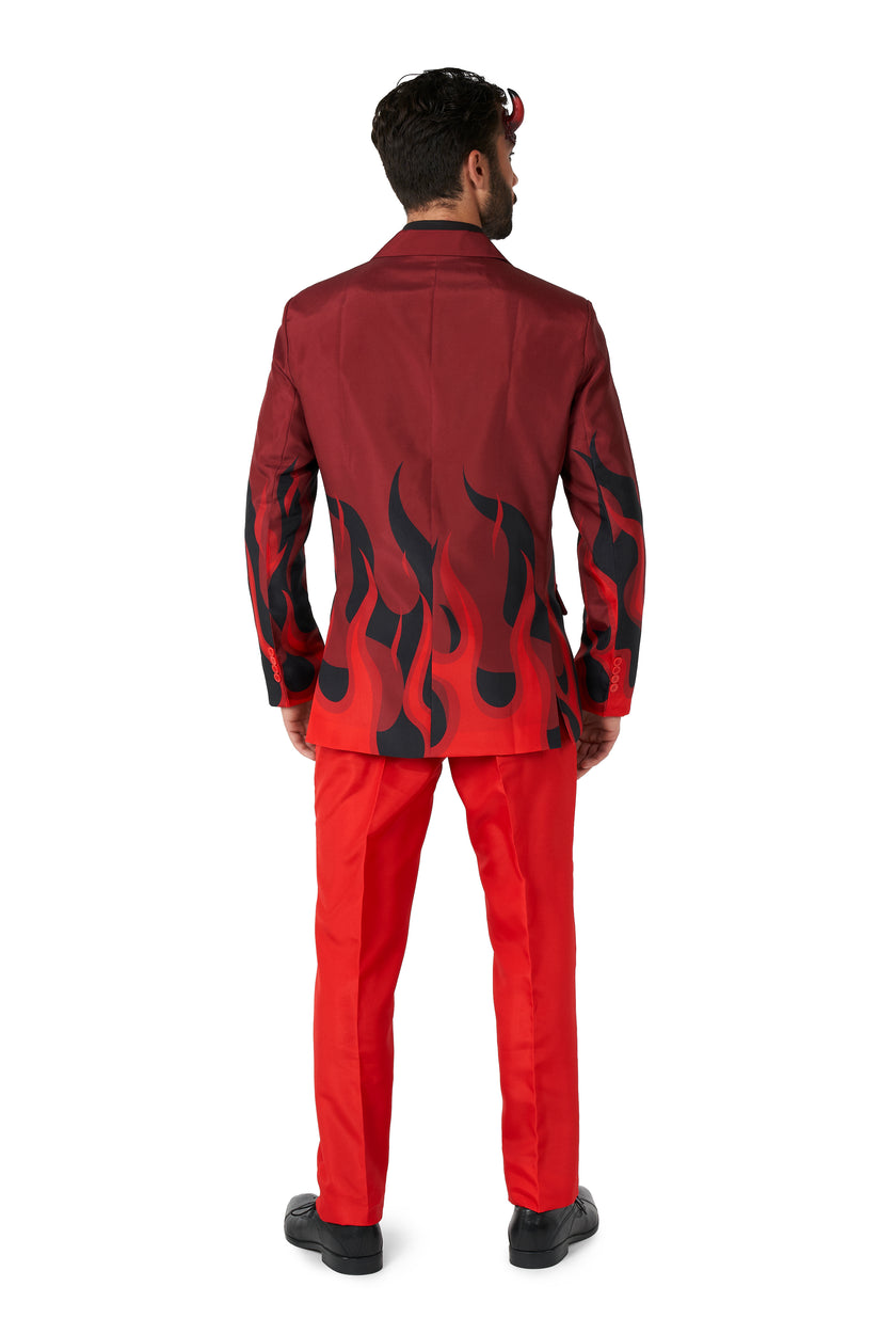 Costume Suitmeister Devil Red