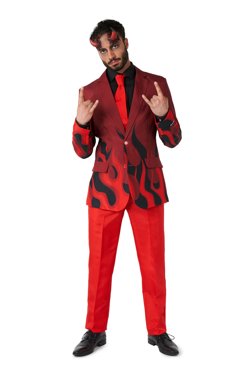 Costume Suitmeister Devil Red