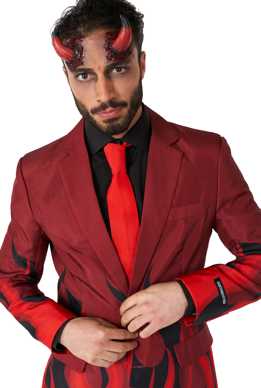 Costume Suitmeister Devil Red