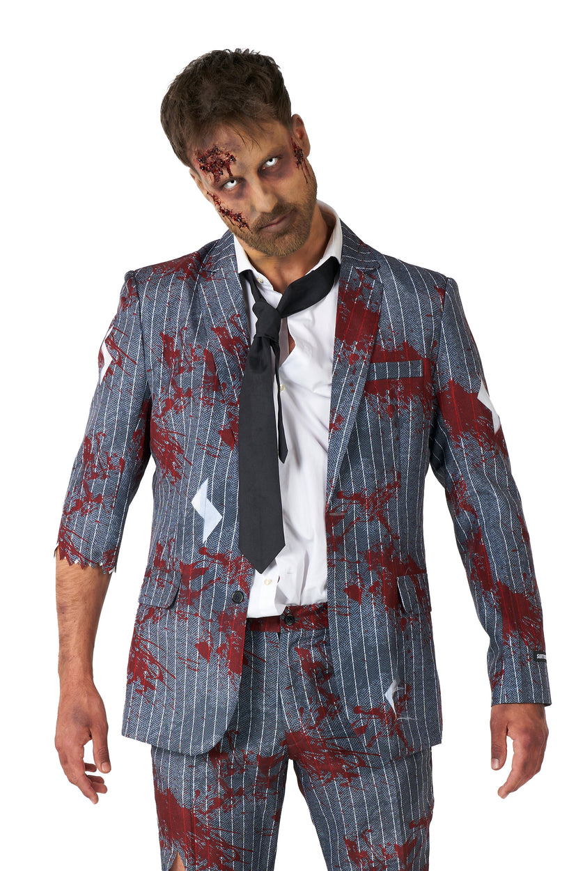 Costume Suitmeister Zombie Grey