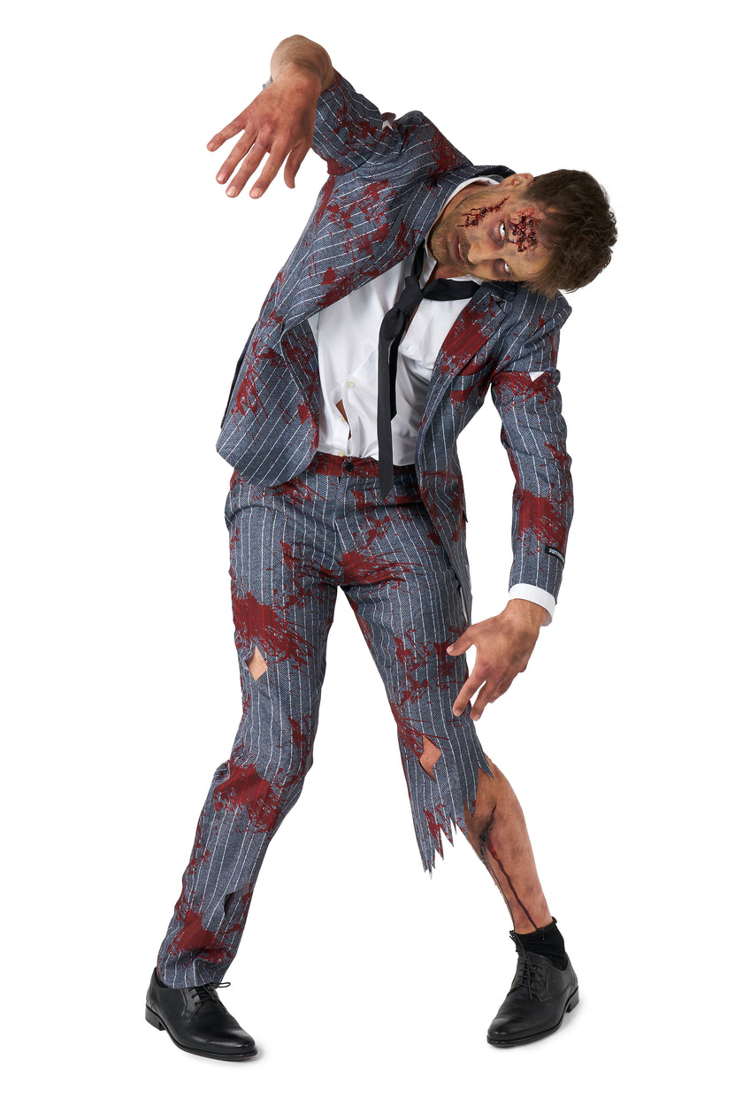Costume Suitmeister Zombie Grey