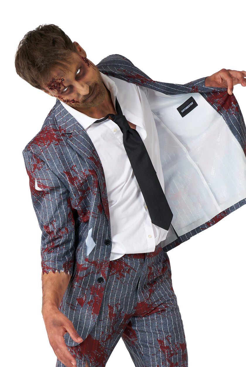 Costume Suitmeister Zombie Grey