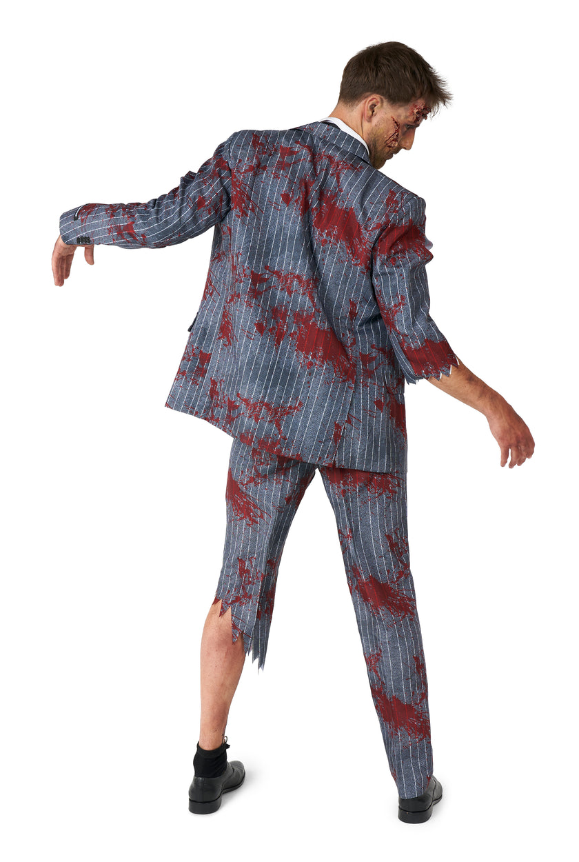 Costume Suitmeister Zombie Grey