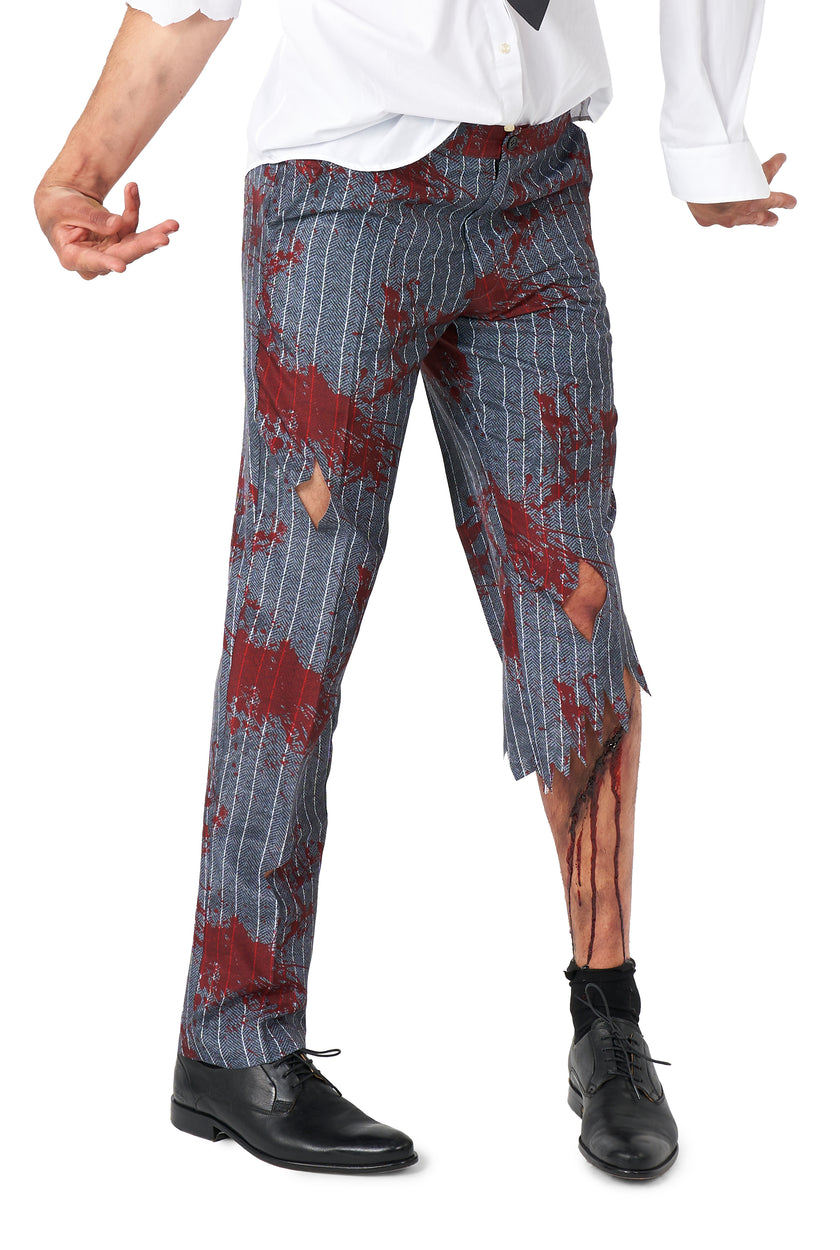 Costume Suitmeister Zombie Grey