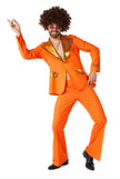 Costume Suitmeister Disco Suit Orange