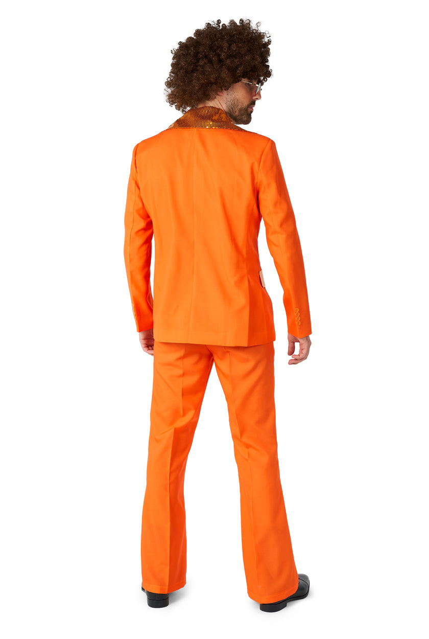 Costume Suitmeister Disco Suit Orange