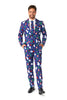 Costume Suitmeister Christmas Snowman Blue