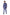Costume Suitmeister Christmas Snowman Blue