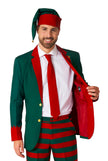 Costume Suitmeister Santa's Elf Green