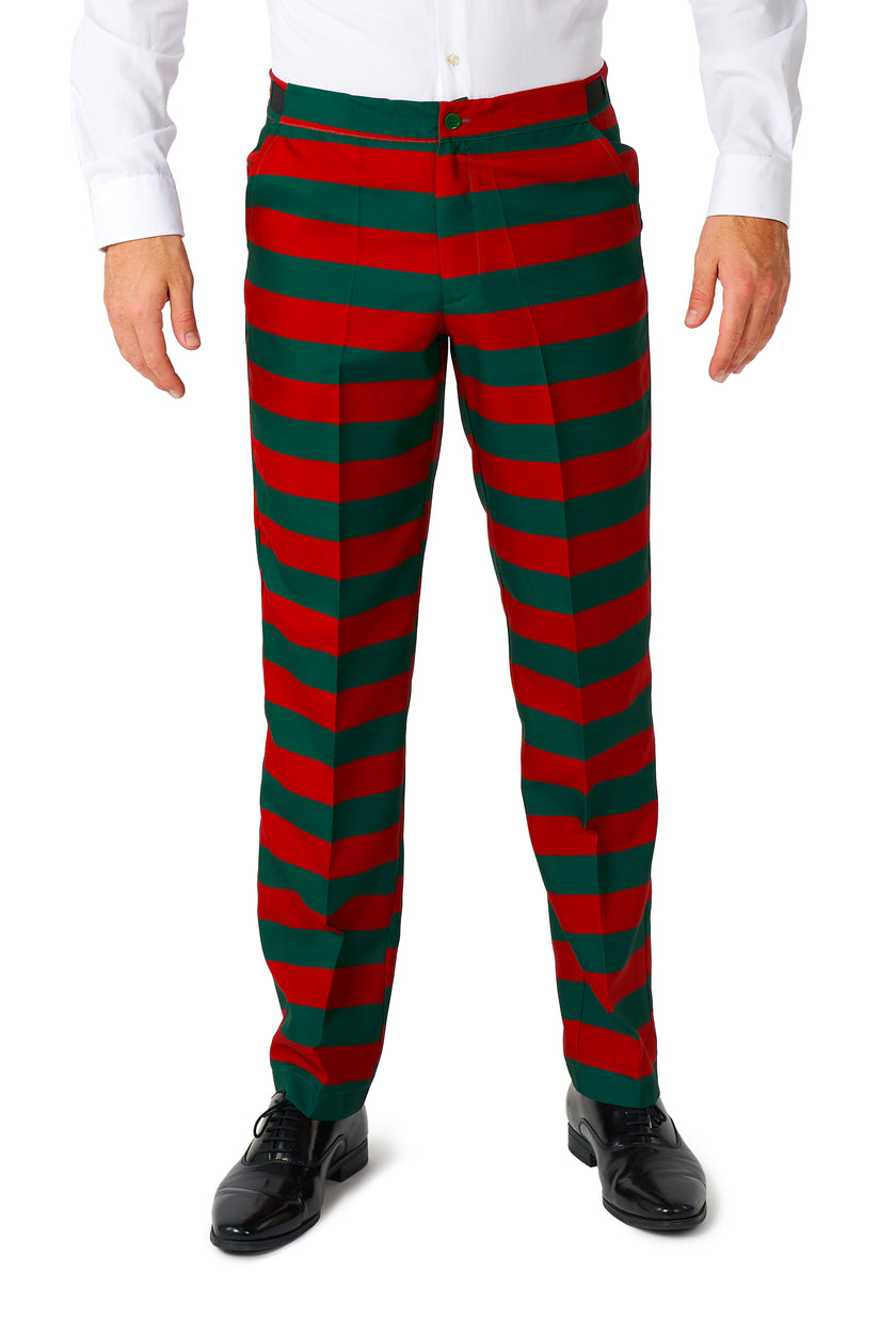 Costume Suitmeister Santa's Elf Green