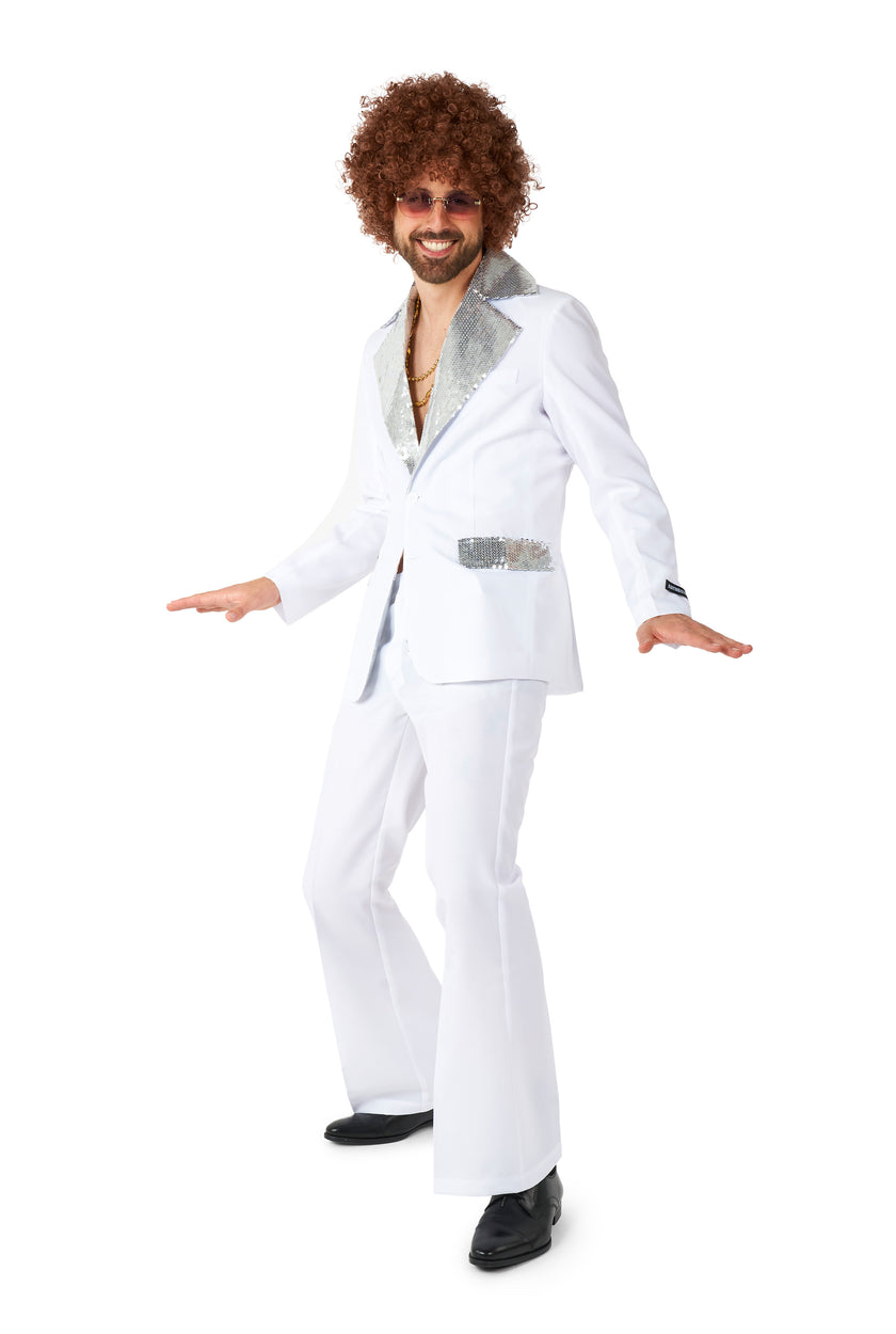 Costume Suitmeister Disco Suit White
