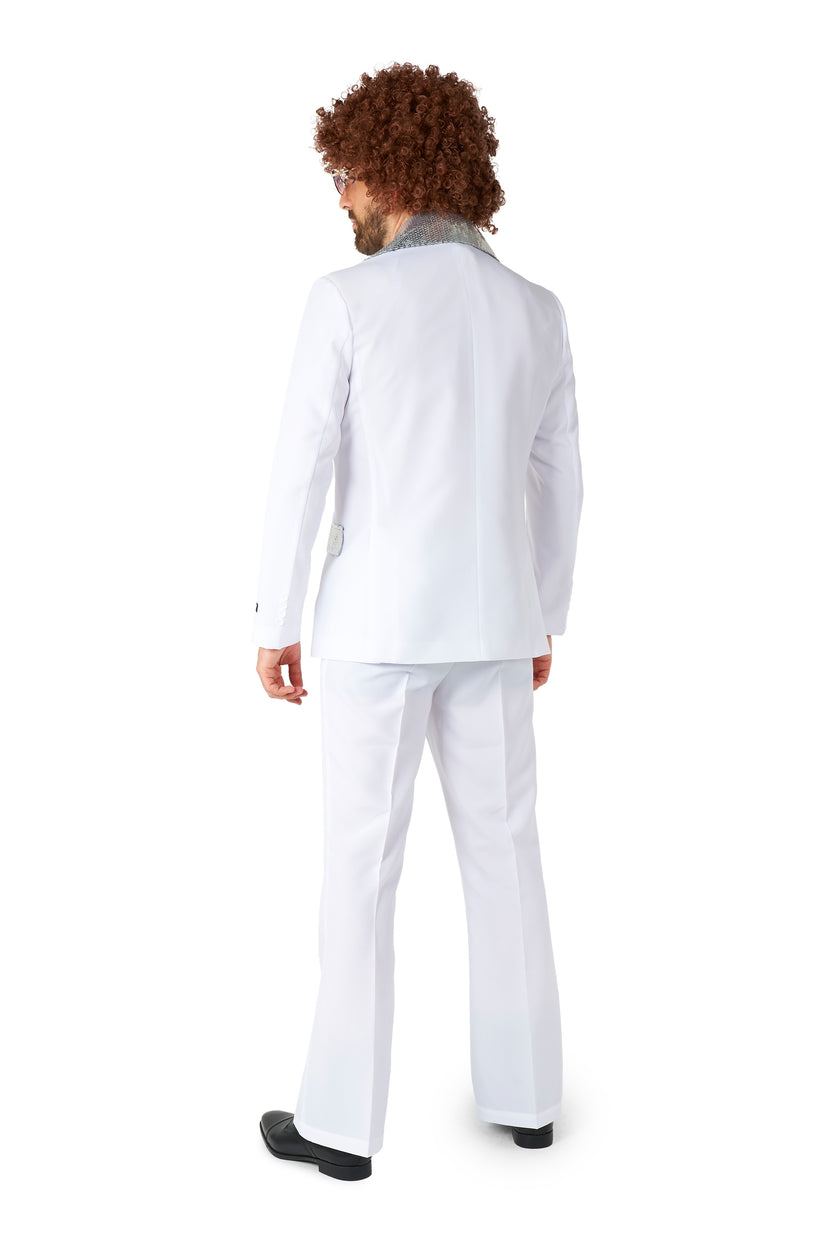 Costume Suitmeister Disco Suit White