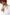 Costume Suitmeister Disco Suit White