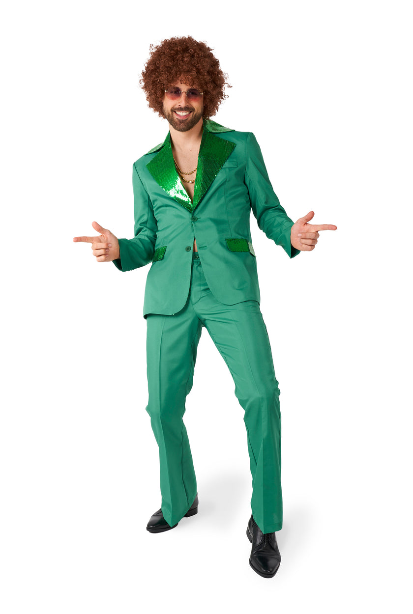 Costume Suitmeister Disco Suit Green