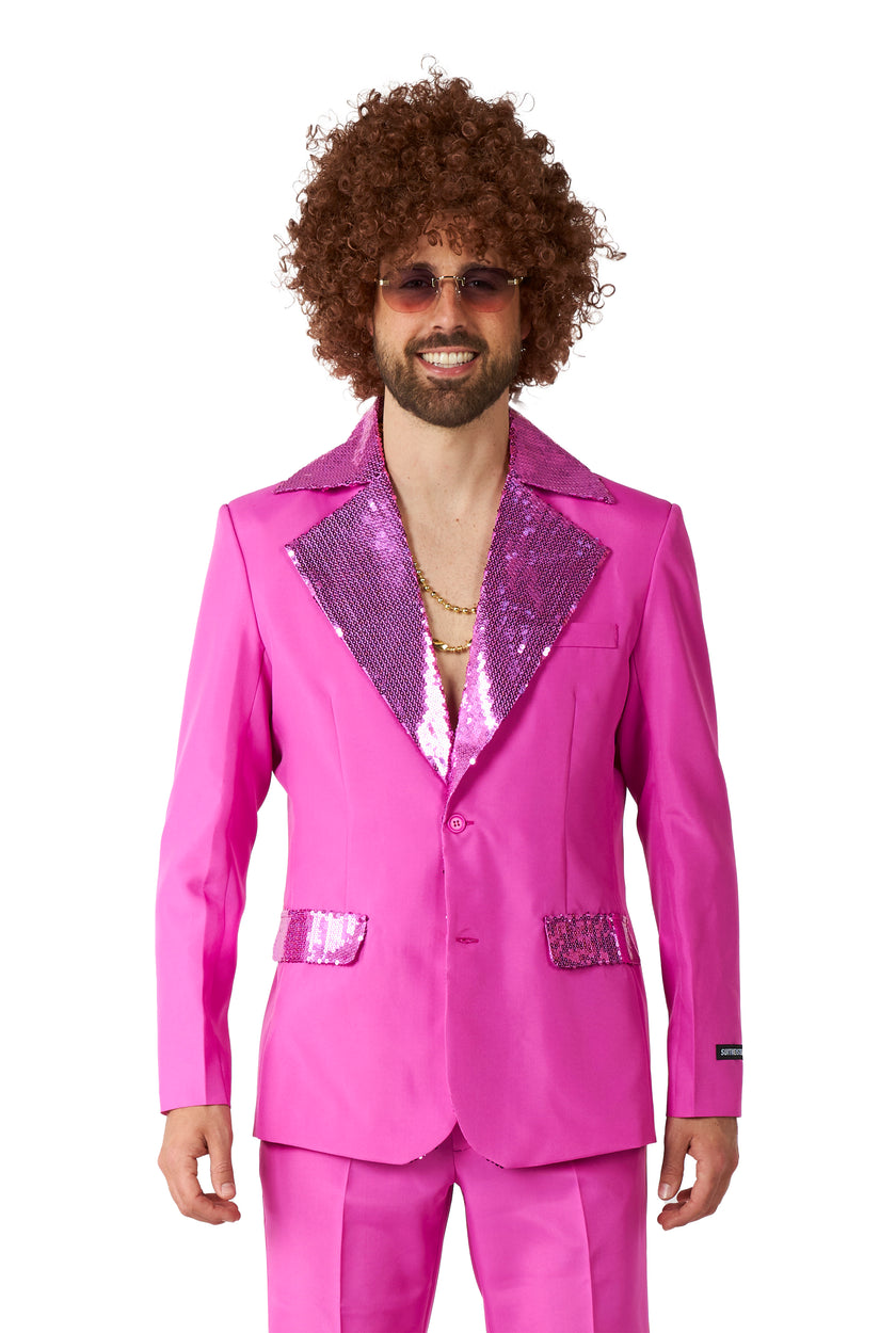 Costume Suitmeister Disco Suit Pink