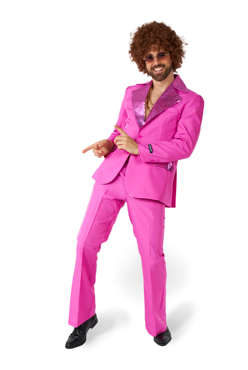 Costume Suitmeister Disco Suit Pink