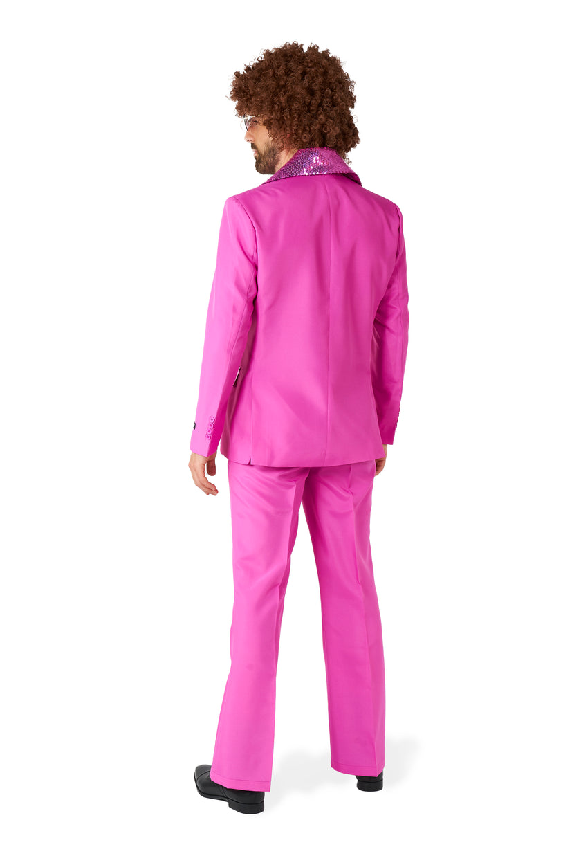 Costume Suitmeister Disco Suit Pink