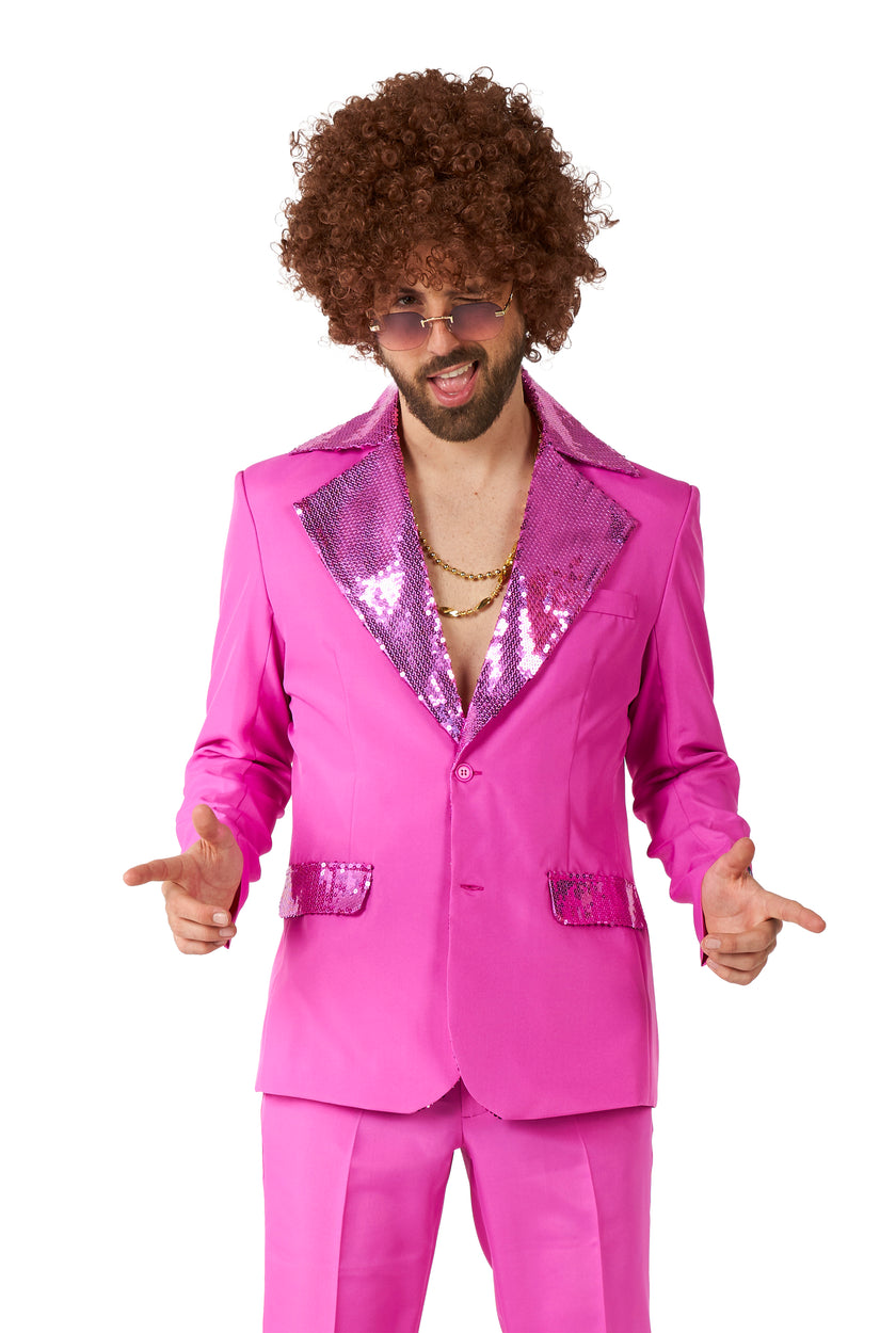 Costume Suitmeister Disco Suit Pink