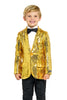 Veste Suitmeister BOYS Sequin Gold