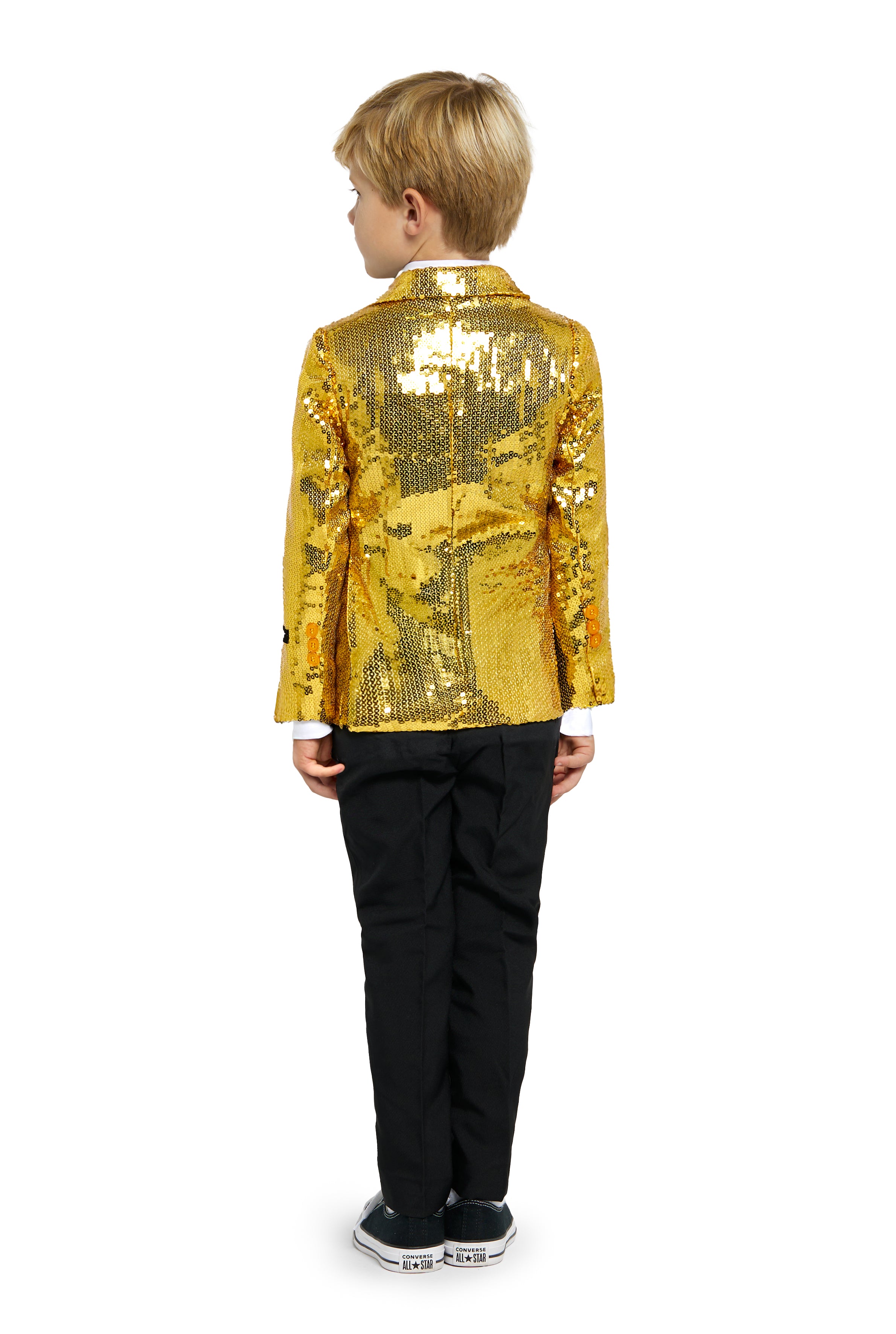 Veste Suitmeister BOYS Sequin Gold