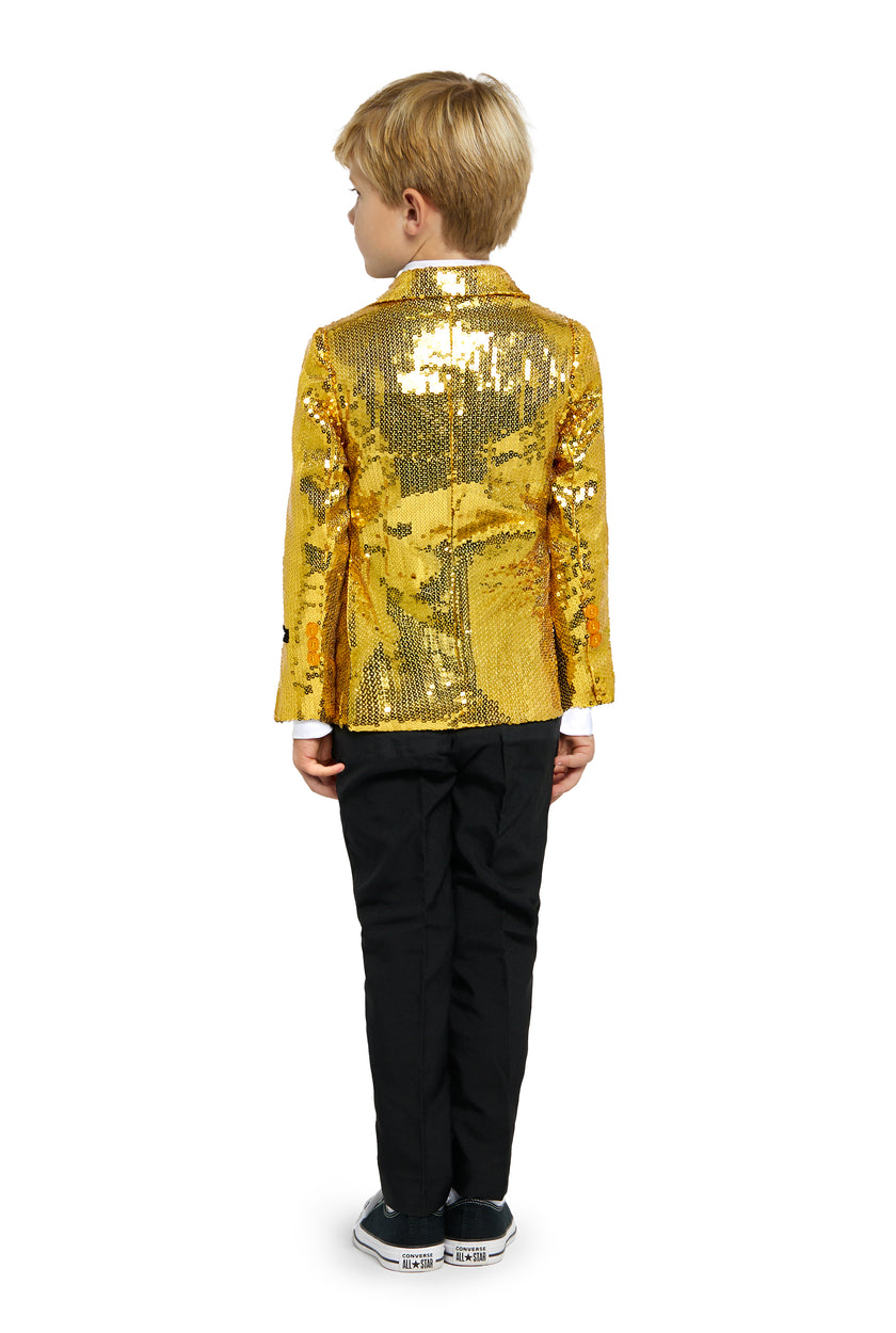 Veste Suitmeister BOYS Sequin Gold