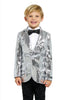 Veste Suitmeister BOYS Sequin Silver