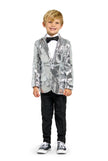 Veste Suitmeister BOYS Sequin Silver