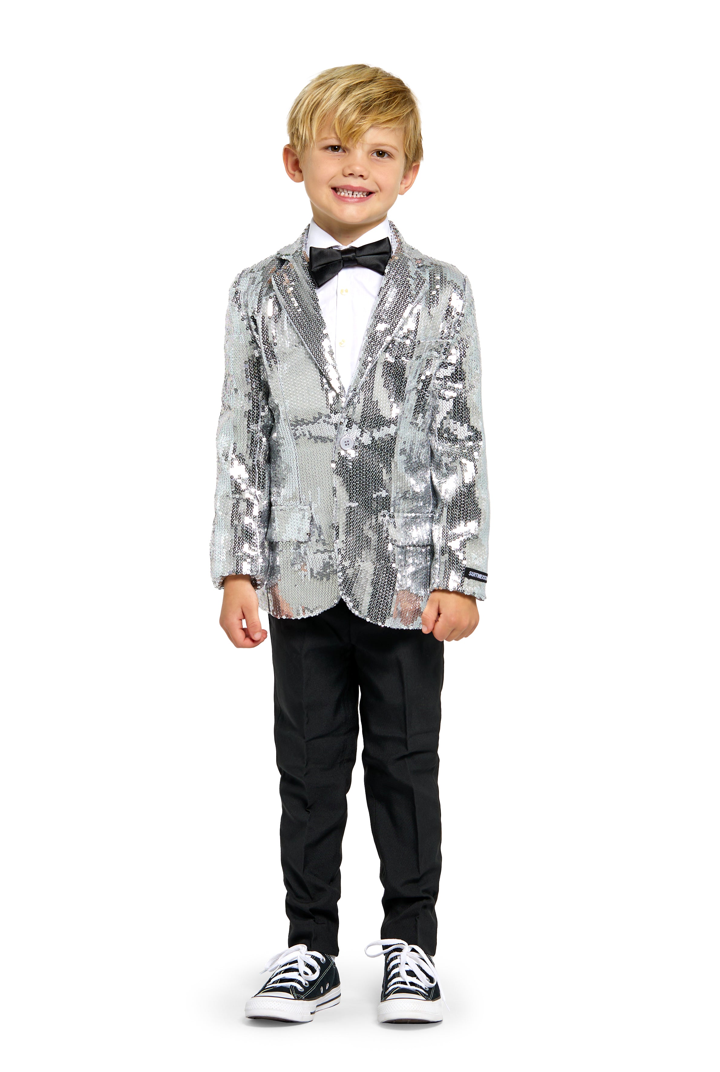 Veste Suitmeister BOYS Sequin Silver