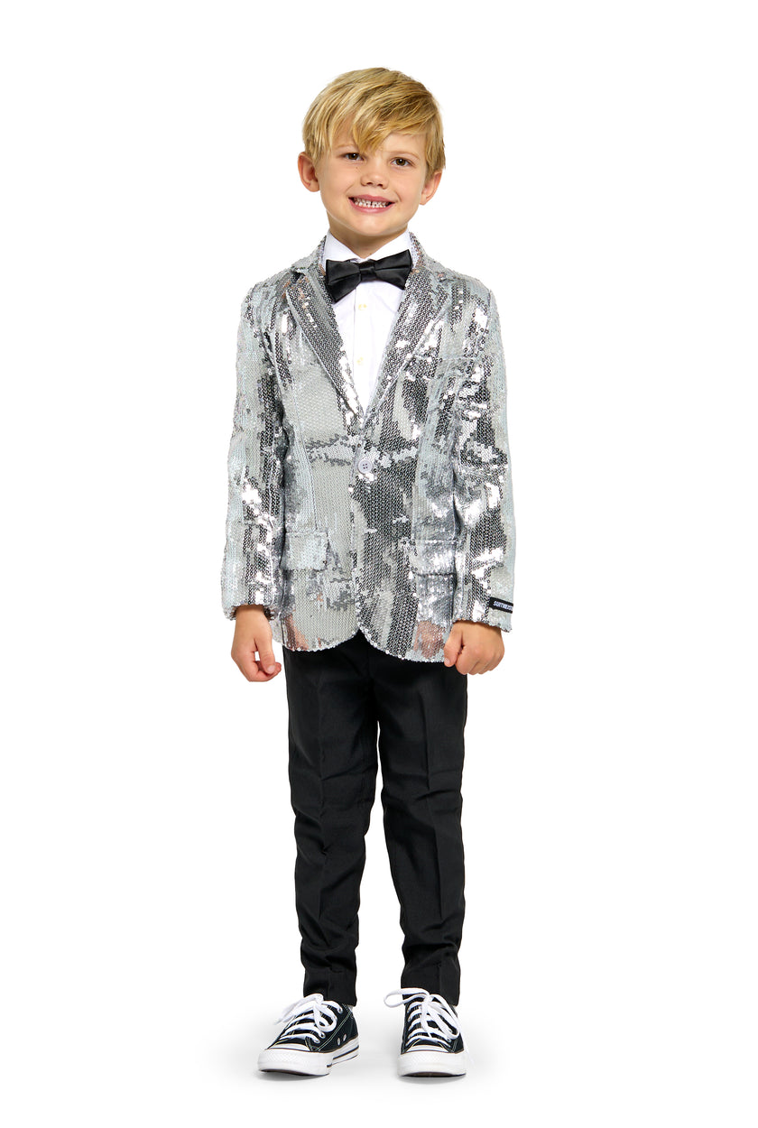 Veste Suitmeister BOYS Sequin Silver