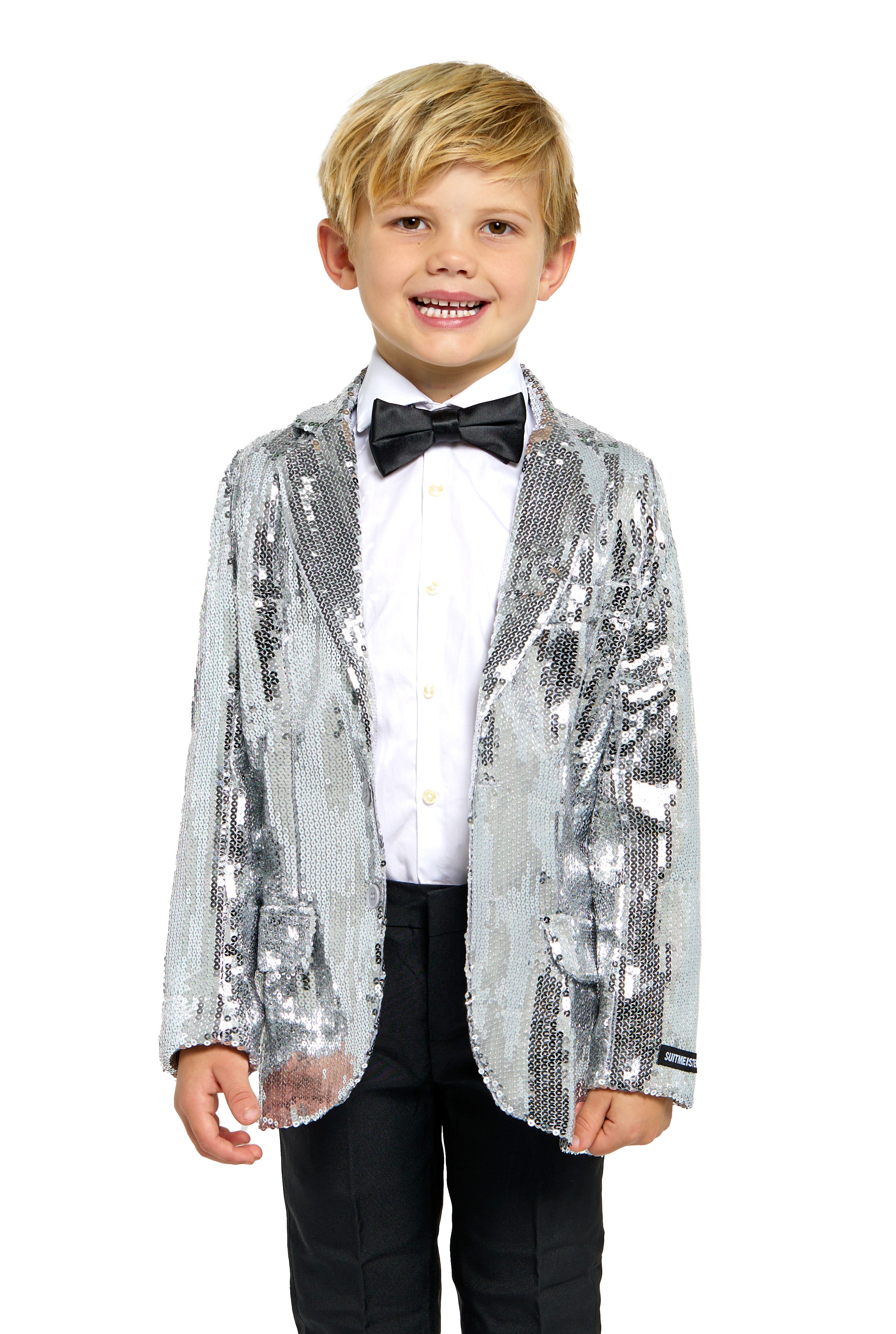 Veste Suitmeister BOYS Sequin Silver