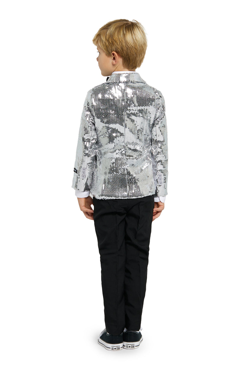 Veste Suitmeister BOYS Sequin Silver