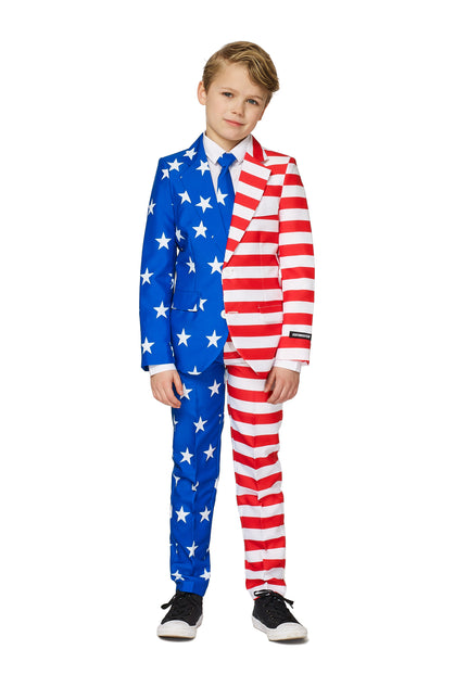 Costume Suitmeister BOYS USA Flag