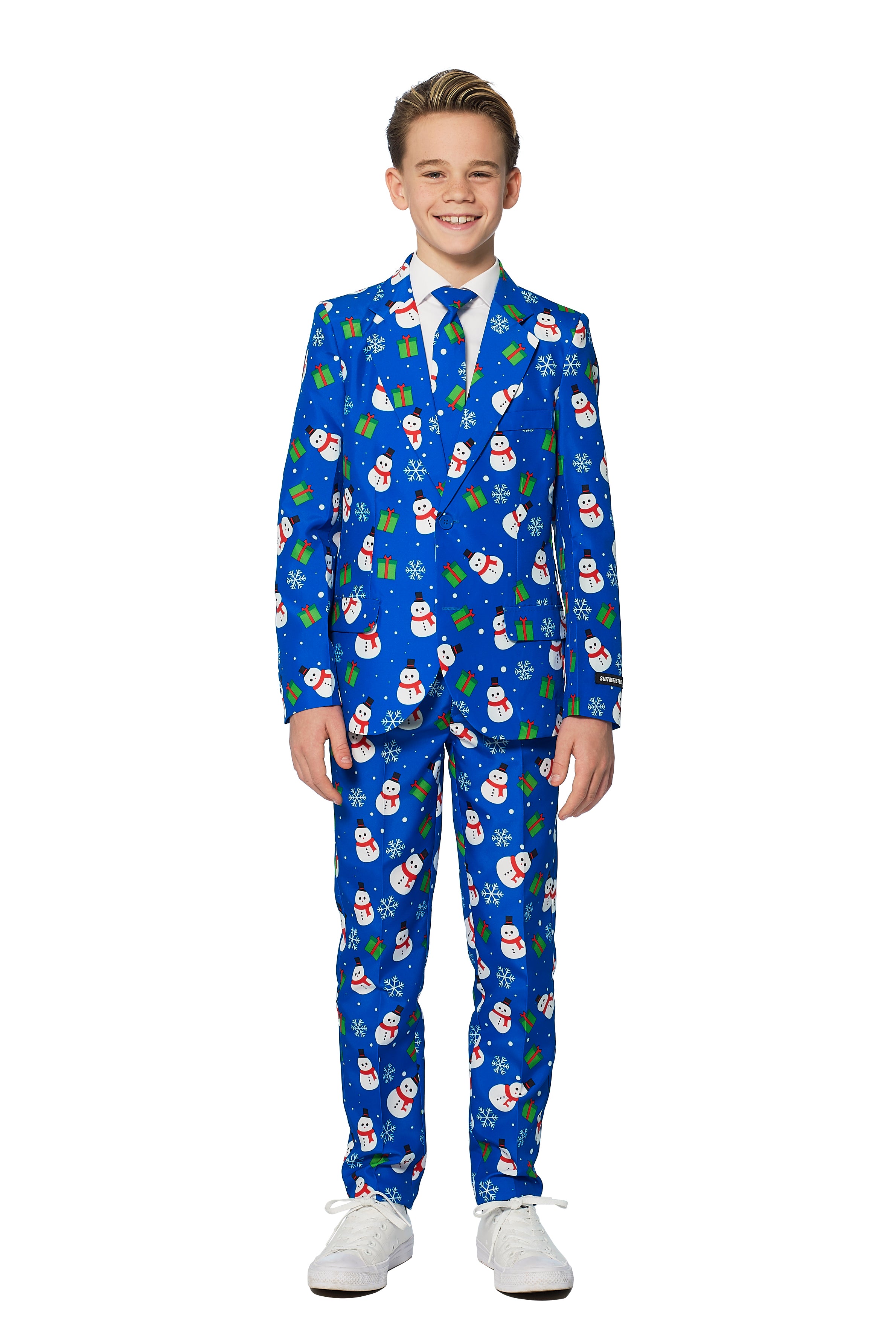 Costume Suitmeister BOYS Christmas Blue Snowman