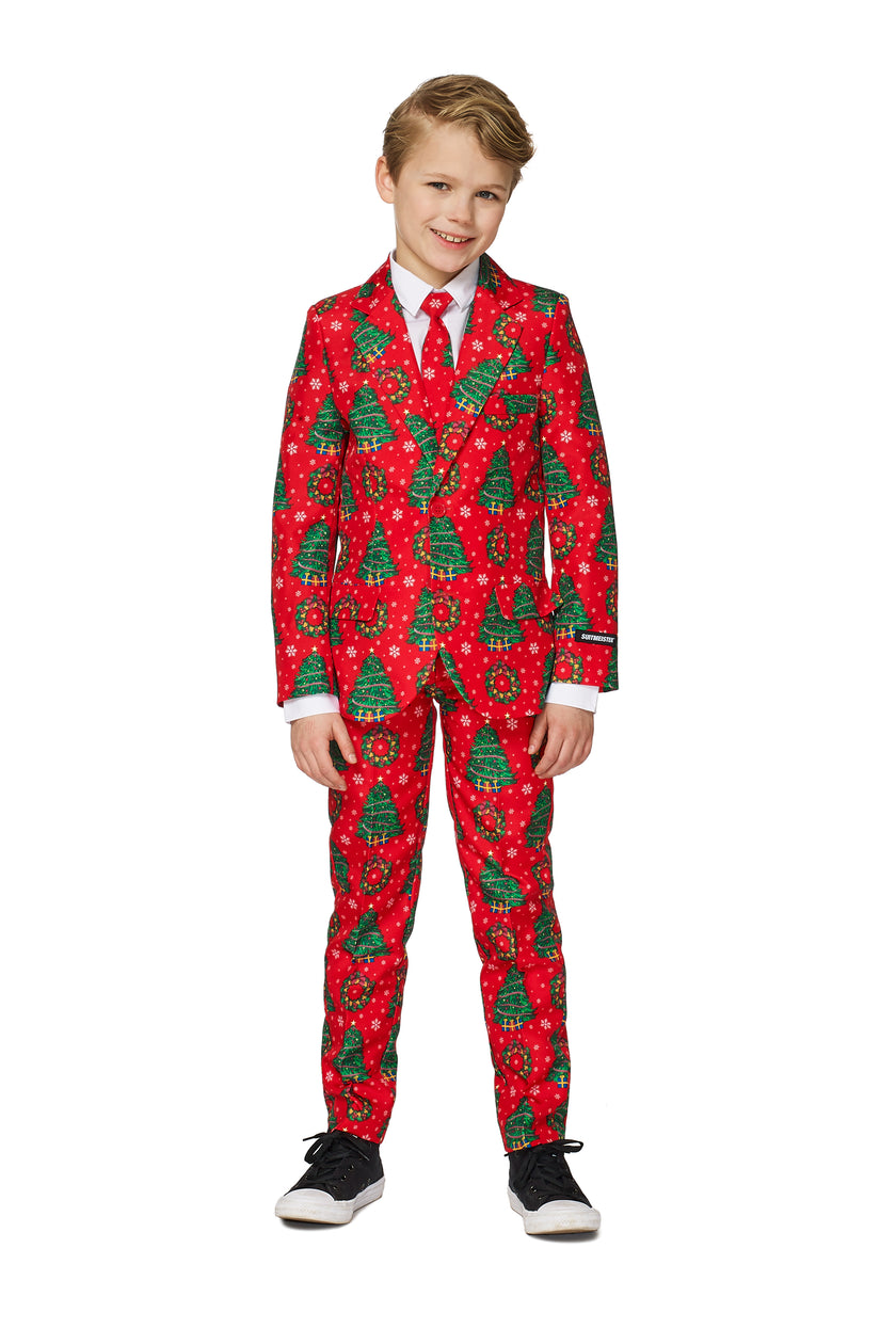 Costume Suitmeister BOYS Christmas trees