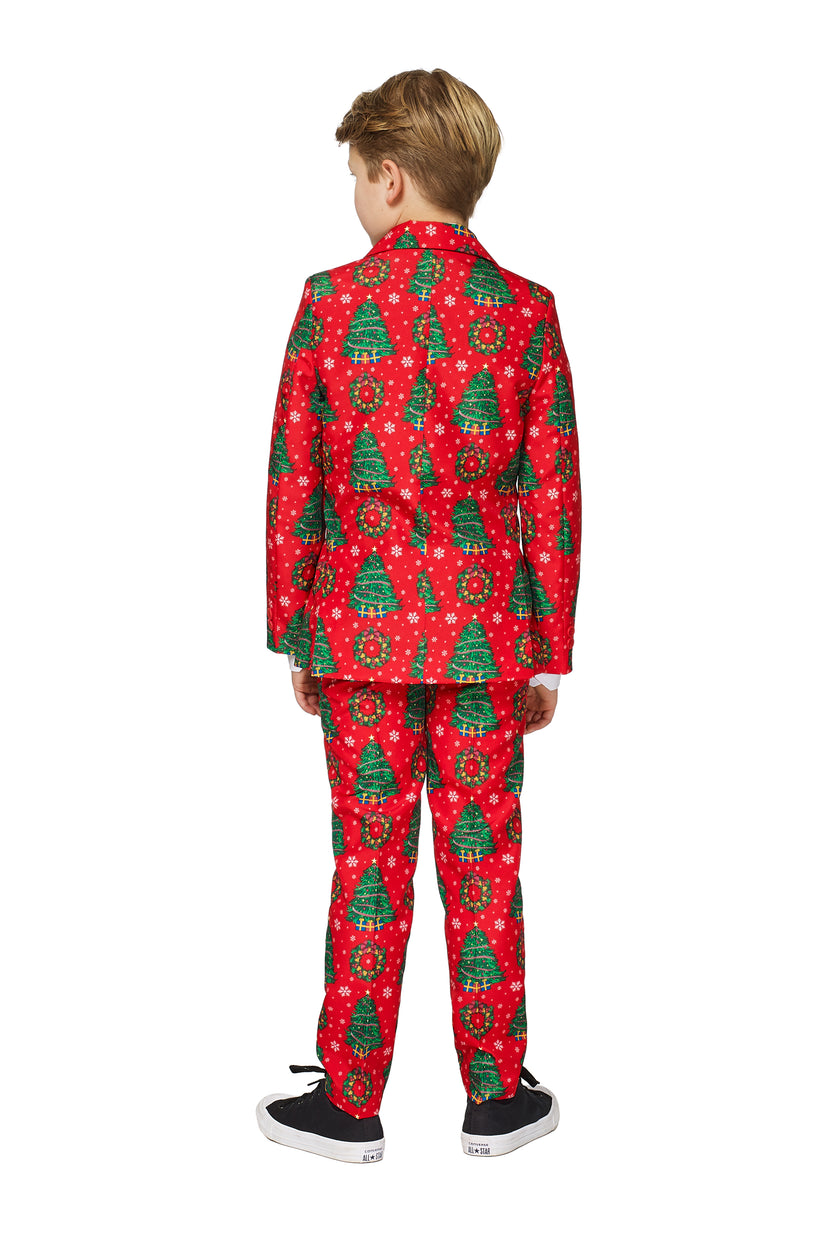 Costume Suitmeister BOYS Christmas trees