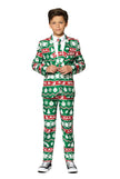 Costume Suitmeister BOYS Christmas Green Nordic