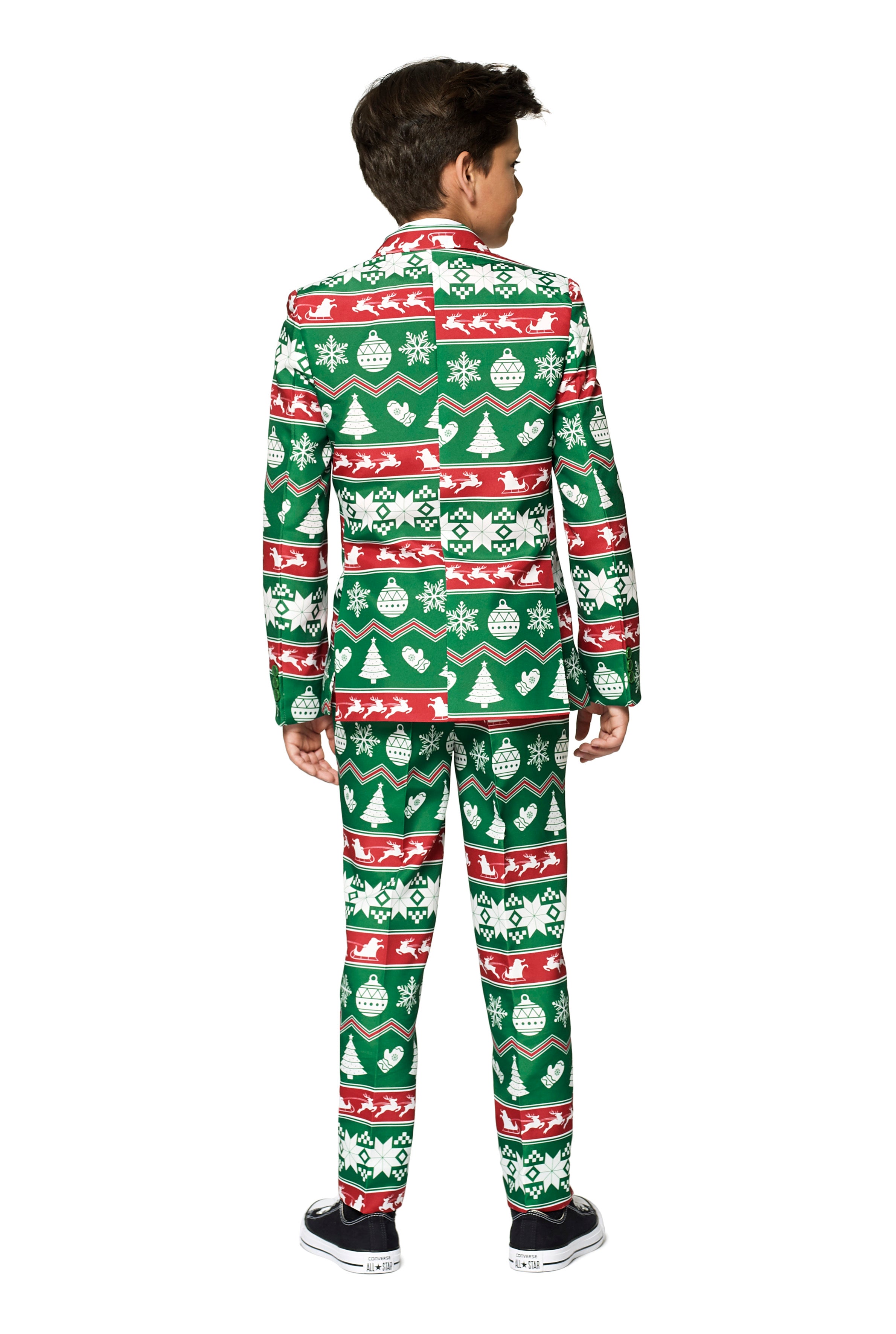 Costume Suitmeister BOYS Christmas Green Nordic