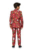 Costume Suitmeister BOYS Christmas Red Icons Light Up