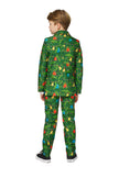 Costume Suitmeister BOYS Christmas Green Tree Light Up